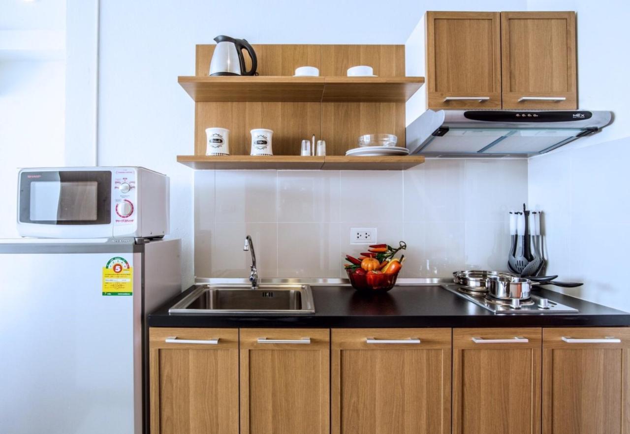 Winner Serviced Apartment Si Maha Phot Exterior foto