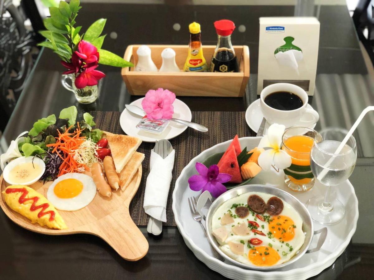 Winner Serviced Apartment Si Maha Phot Exterior foto