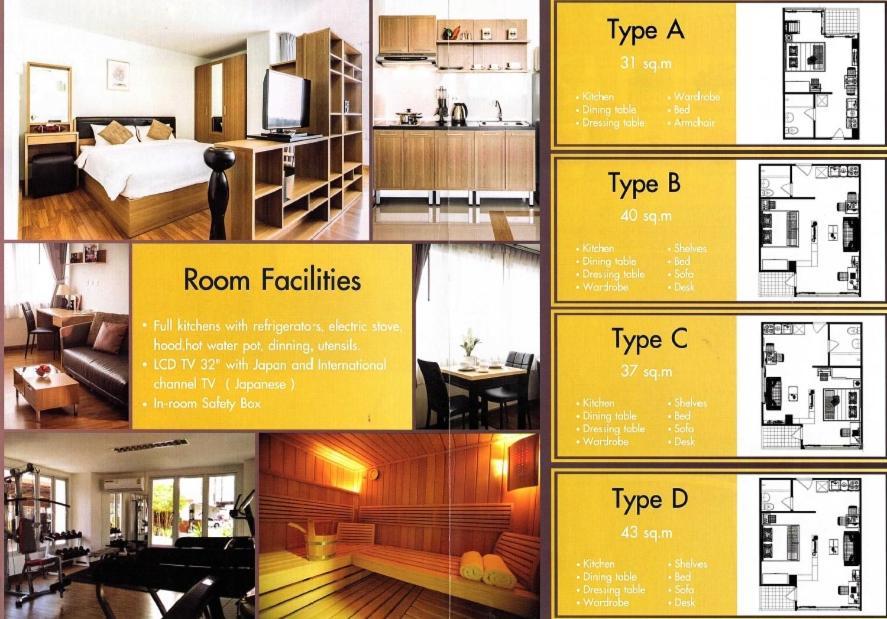 Winner Serviced Apartment Si Maha Phot Exterior foto