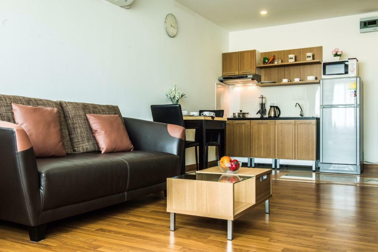 Winner Serviced Apartment Si Maha Phot Exterior foto