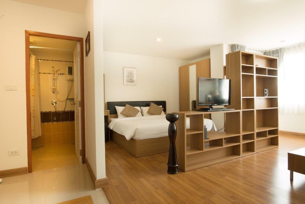 Winner Serviced Apartment Si Maha Phot Exterior foto